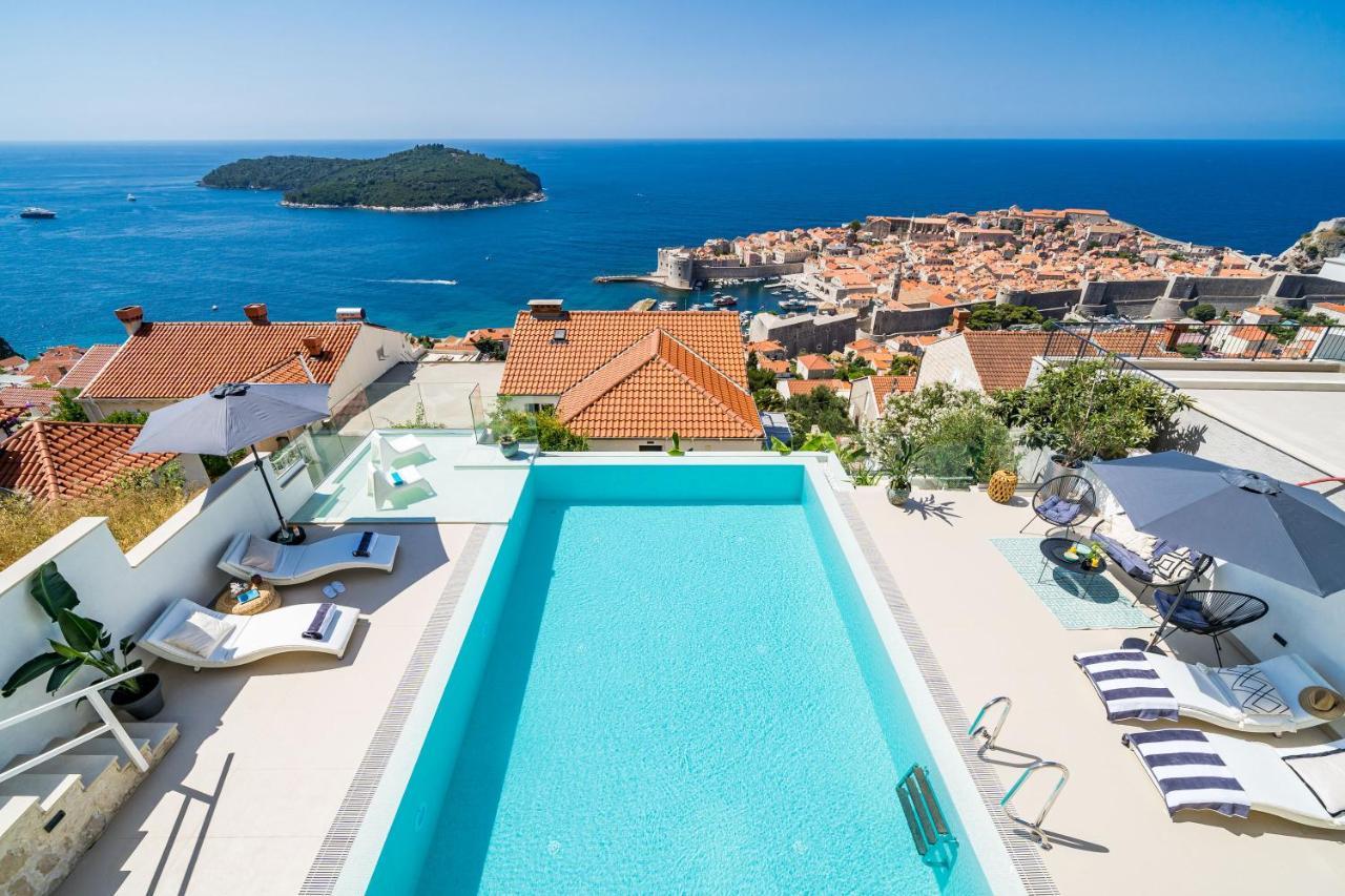 Cosy Loft W Private Pool & Patio Lejlighed Dubrovnik Eksteriør billede