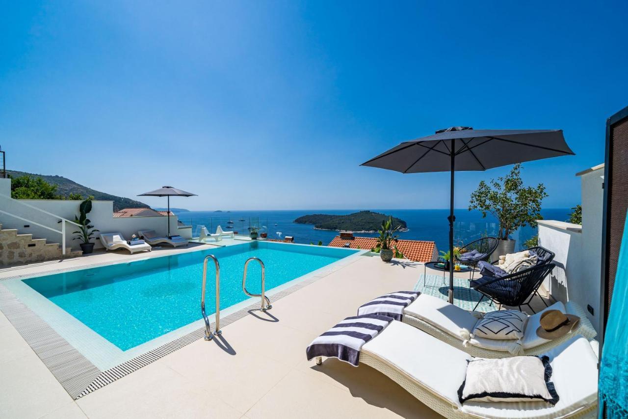 Cosy Loft W Private Pool & Patio Lejlighed Dubrovnik Eksteriør billede