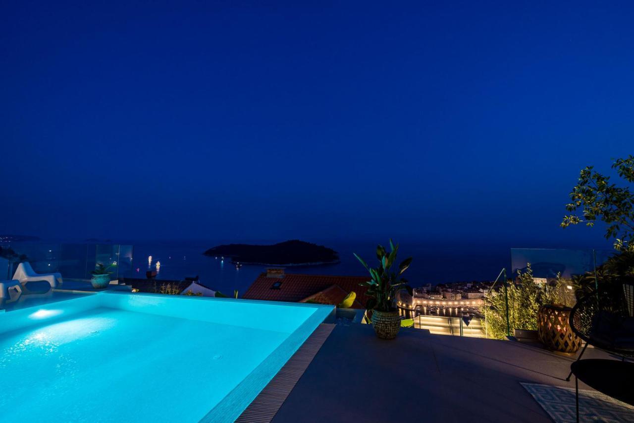 Cosy Loft W Private Pool & Patio Lejlighed Dubrovnik Eksteriør billede