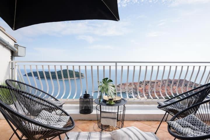 Cosy Loft W Private Pool & Patio Lejlighed Dubrovnik Eksteriør billede